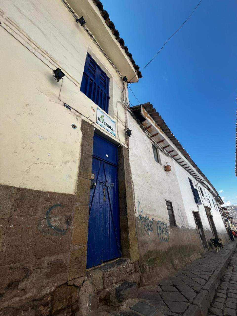 Hostel Rivendell Cusco Extérieur photo